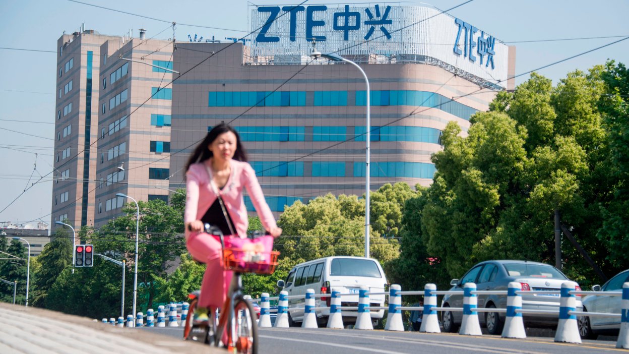 Donald Trump now wants to save ZTE and everyone