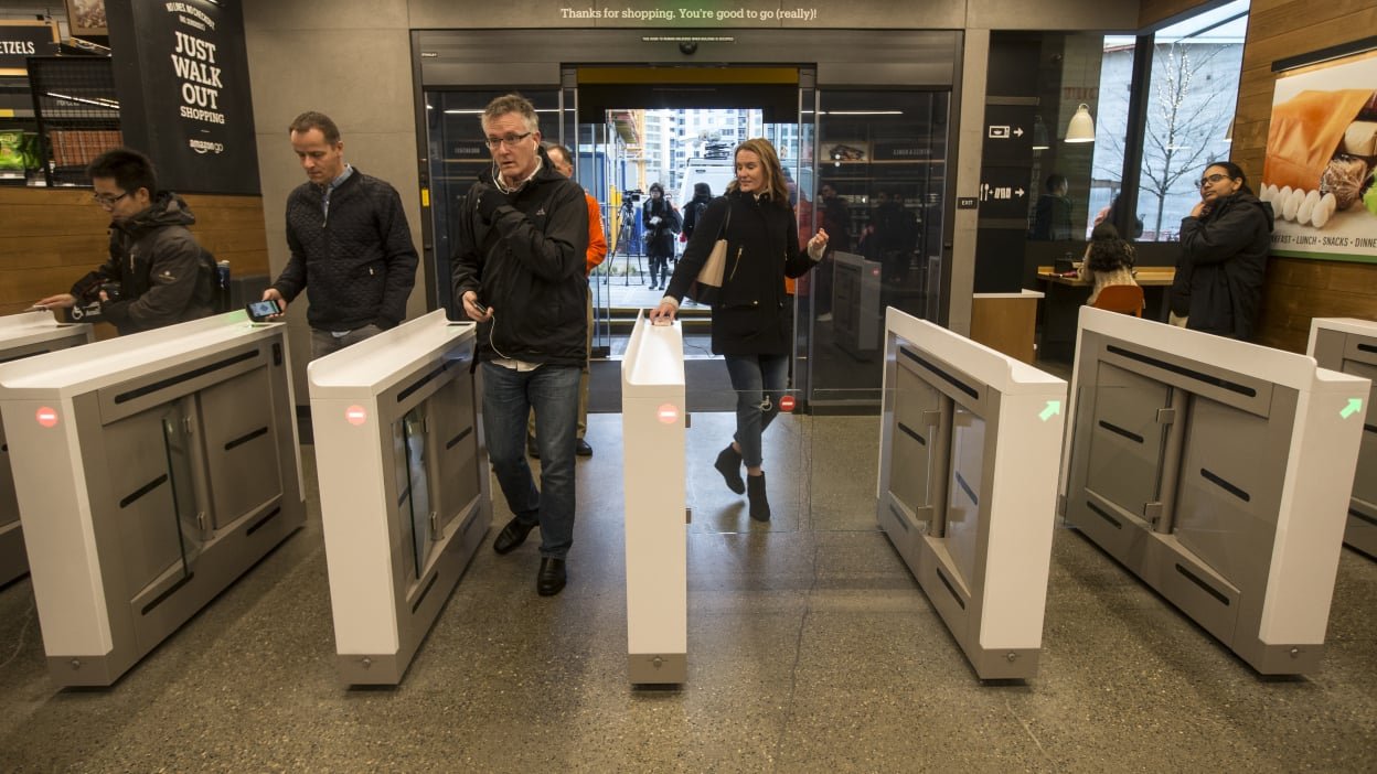 Amazon Go cashier-less stores will open in these 2 major US cities
