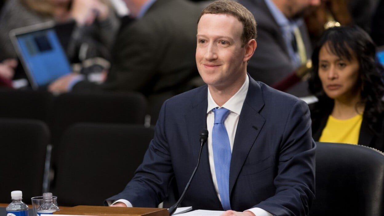 The European Parliament will livestream its meeting with Mark Zuckerberg