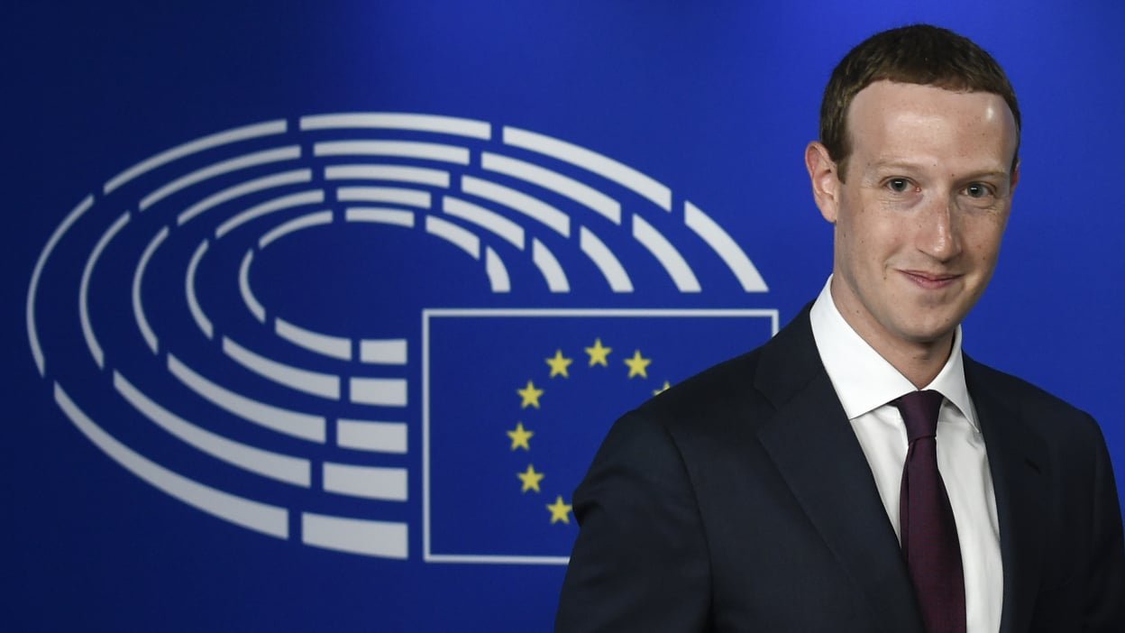 Mark Zuckerberg awkwardly dodges question about shadow profiles from European Parliament
