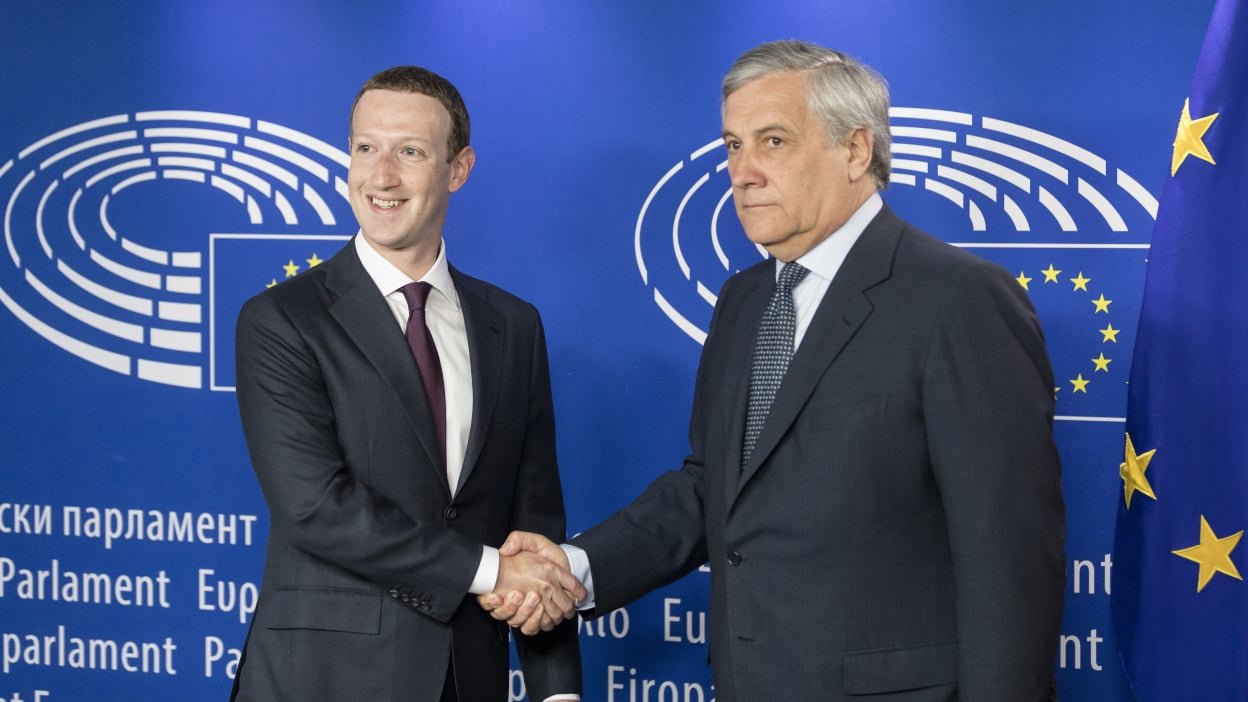 EU lawmakers raked Mark Zuckerberg over the coals — but, as usual, it didn’t matter