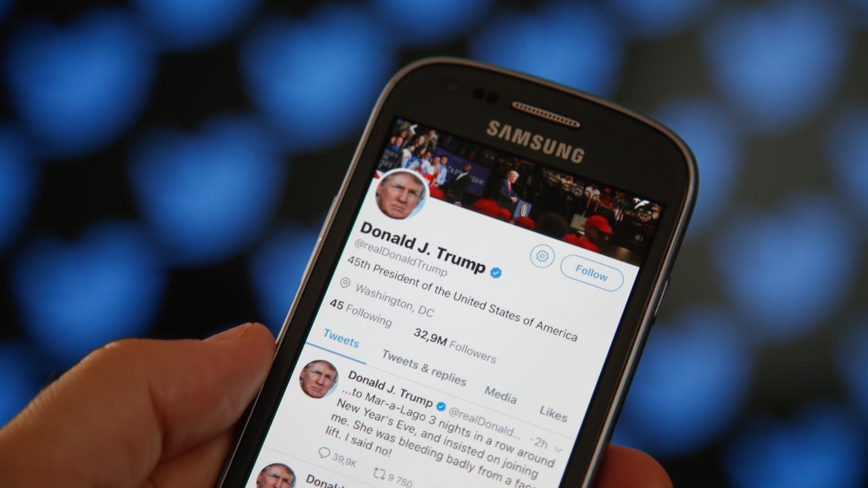 Haha, Trump legally can