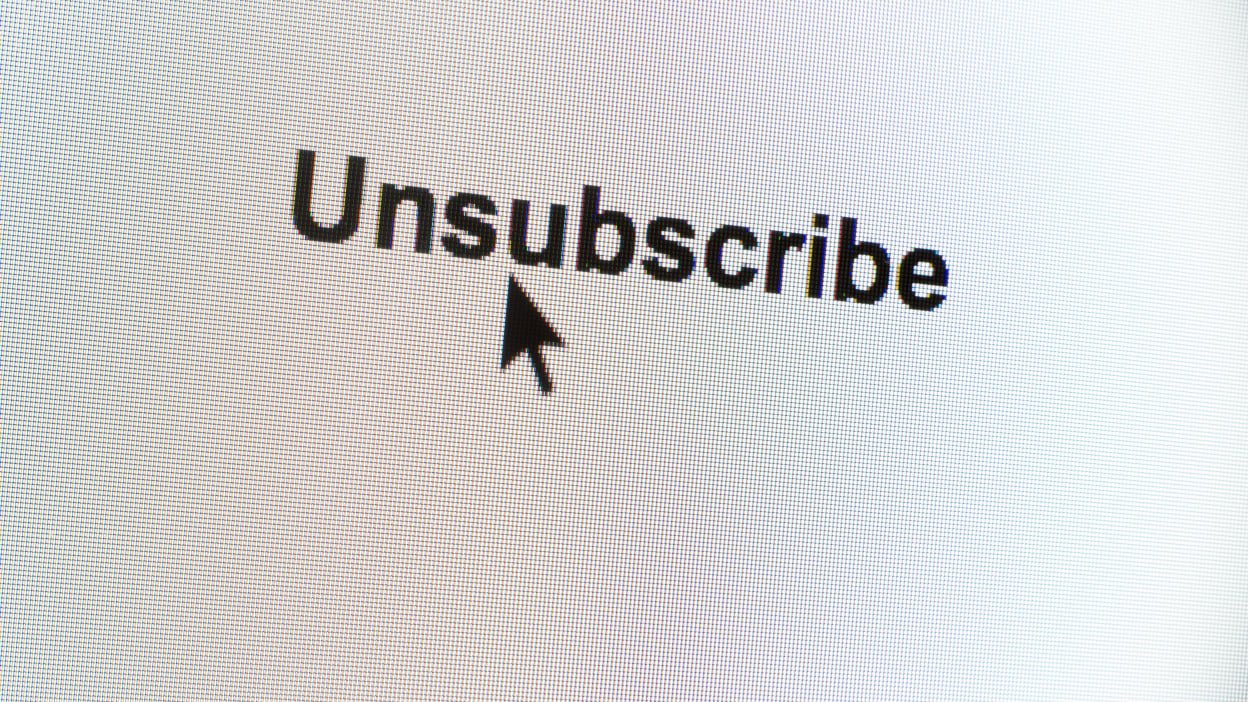 How to use GDPR to clean out your inbox once and for all
