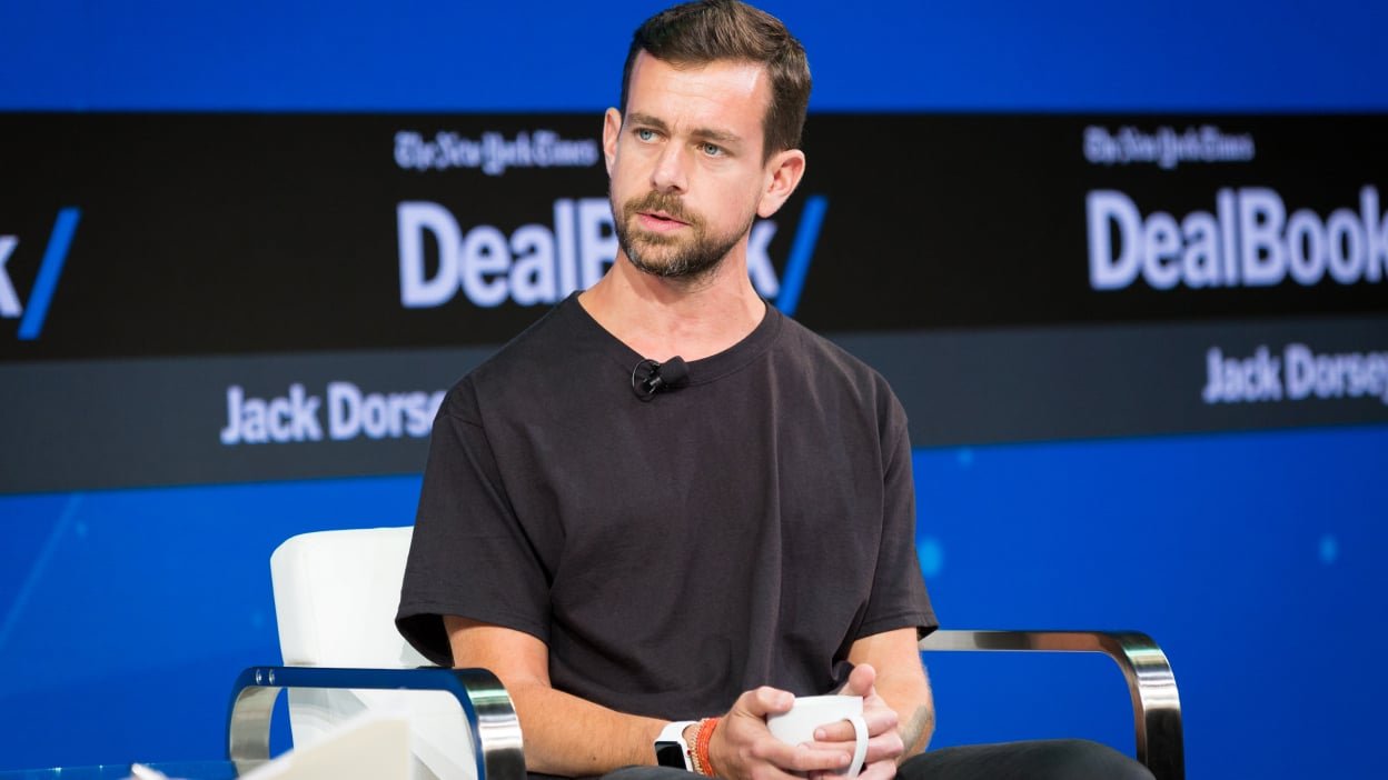 Jack Dorsey, Twitter CEO, says he doesn